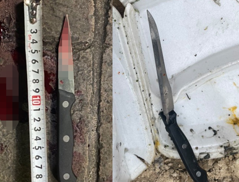 an mang sau va cham xe o TP.HCM anh 2