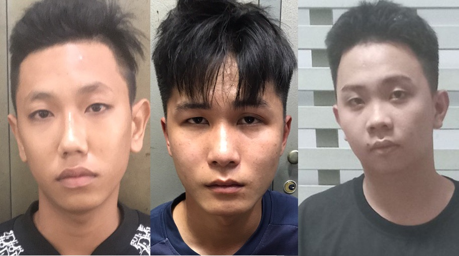 Dam chet nguoi sau va cham giao thong o TP.HCM hinh anh