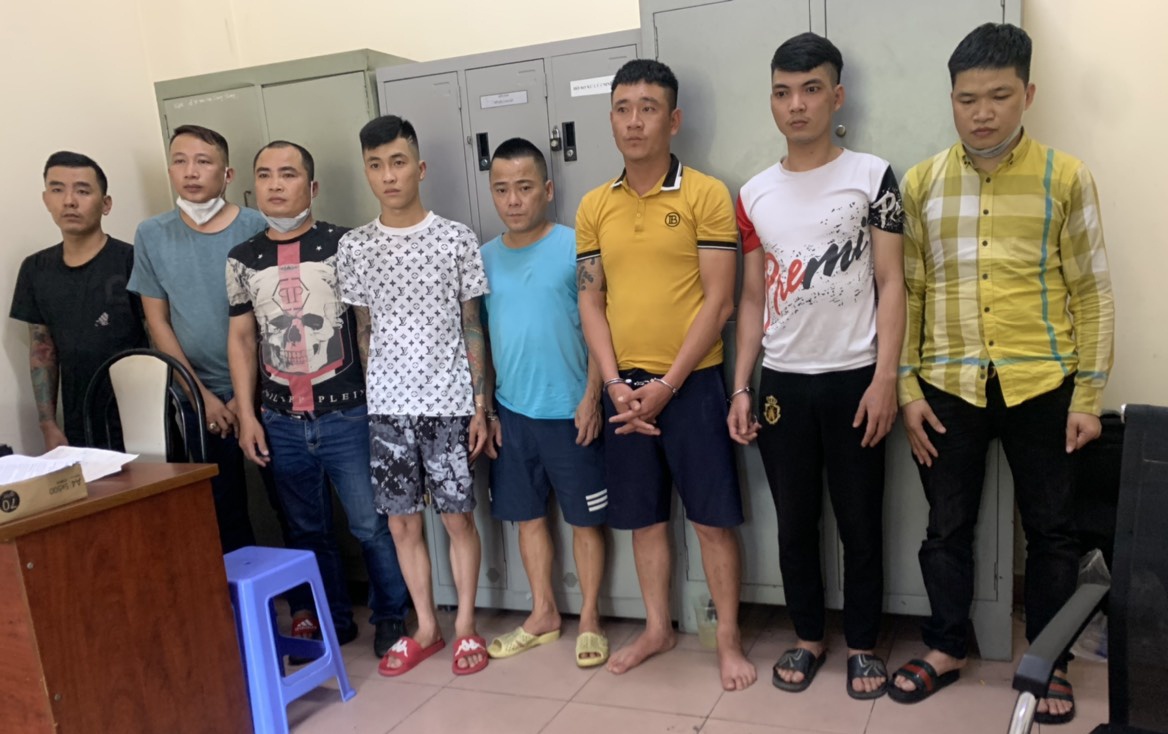 Bắt 9 nhóm cho vay nặng lãi ở TP.HCM ảnh 1 Bat 9 nhom cho vay nang lai o TP.HCM anh 1