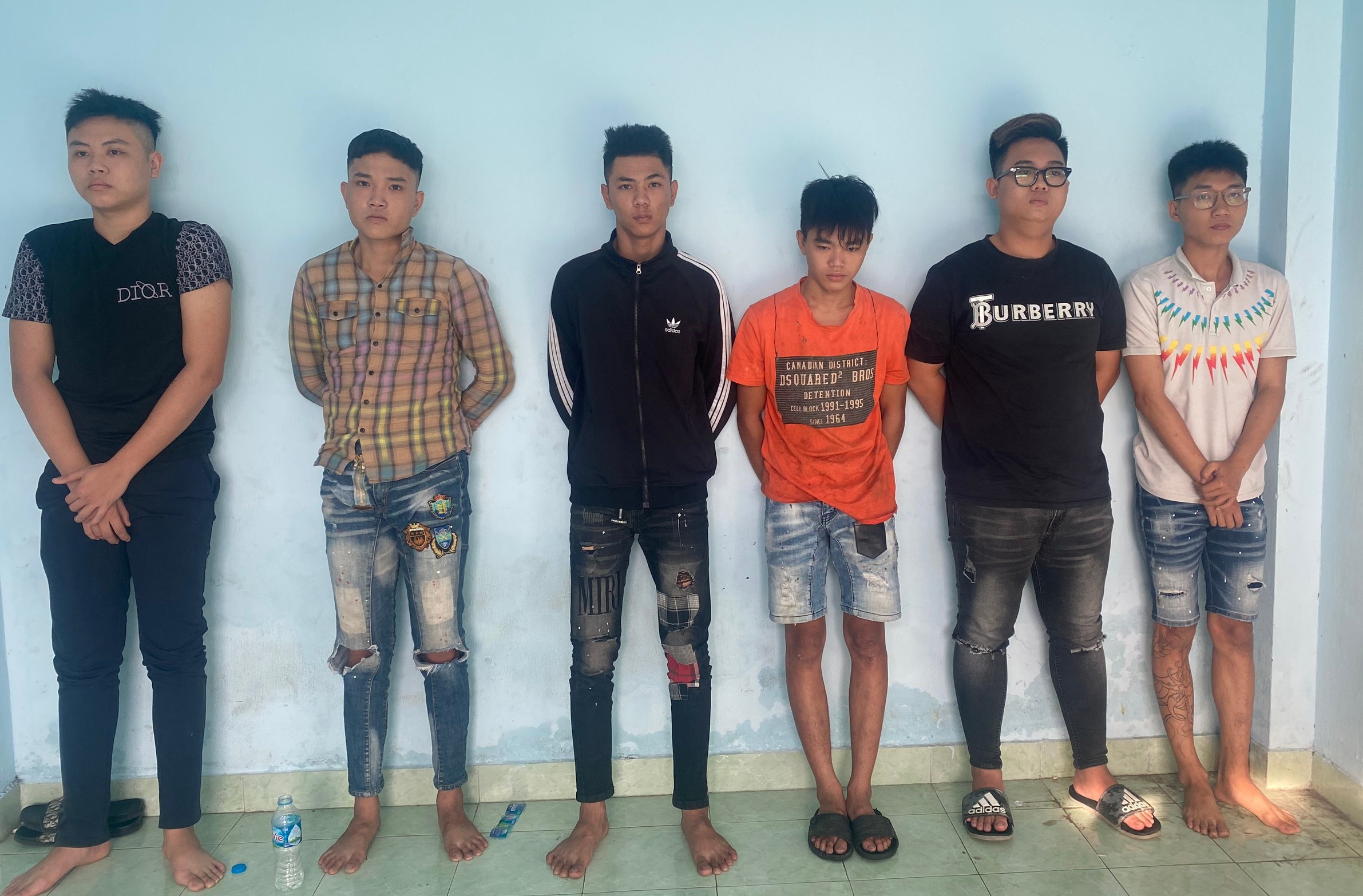 hon chien trong quan nhau o TP Thu Duc anh 1