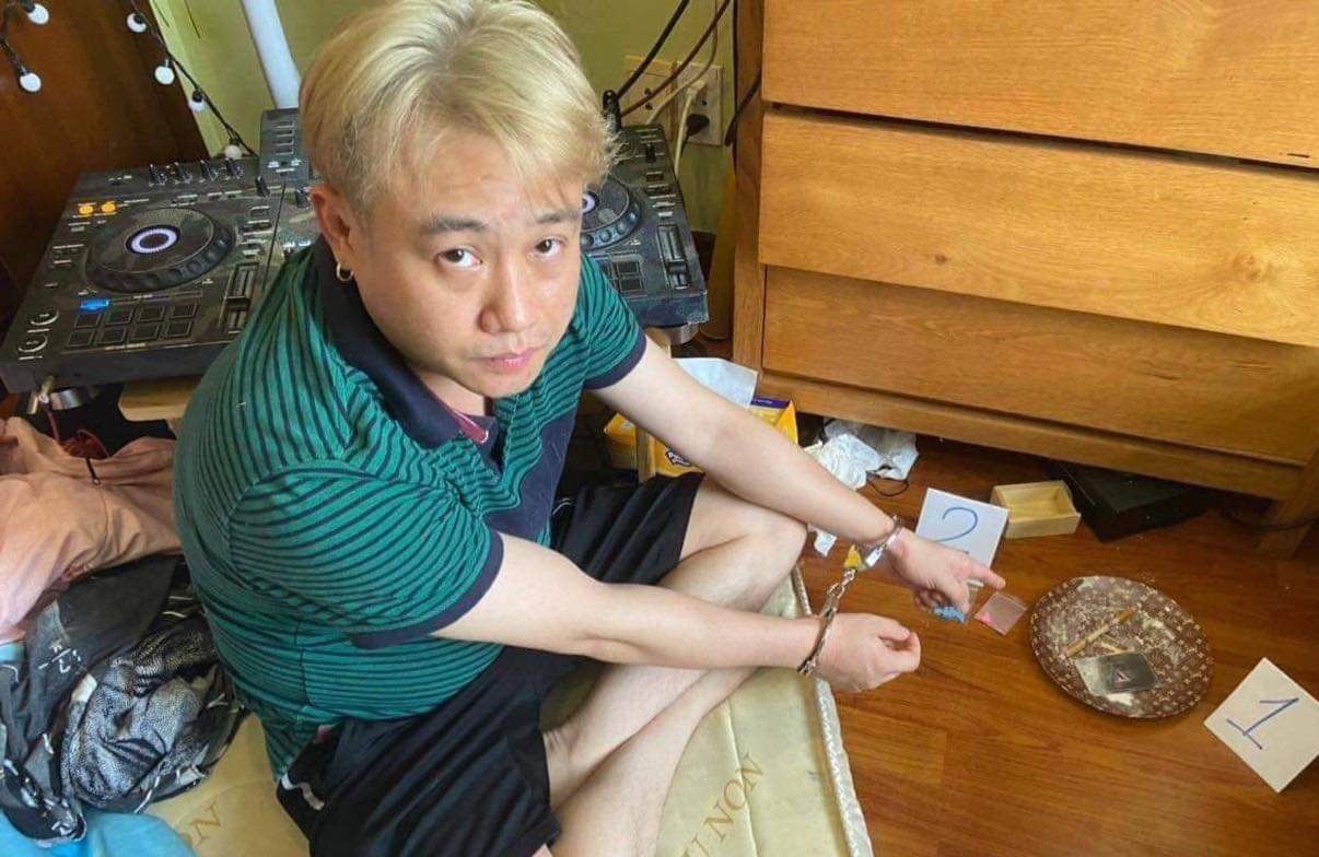 Hữu Tín sử dụng ma túy ảnh 1 Huu Tin su dung ma tuy anh 1
