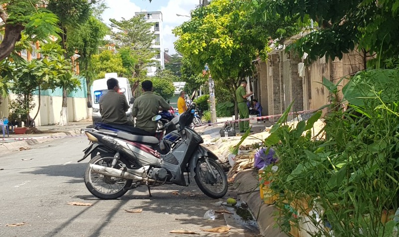 An mang trong can biet thu o TP.HCM hinh anh