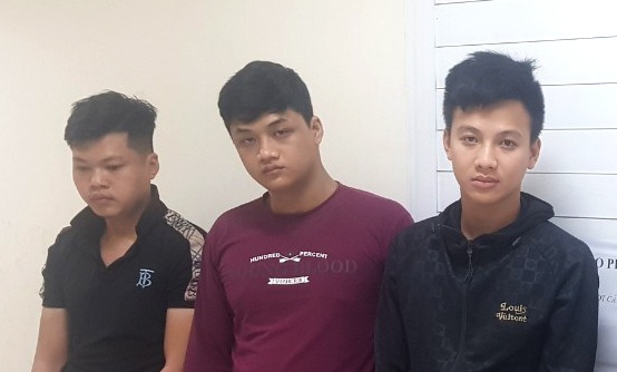 Bat giu nhom trom ga, doa giet chu nha o TP.HCM hinh anh