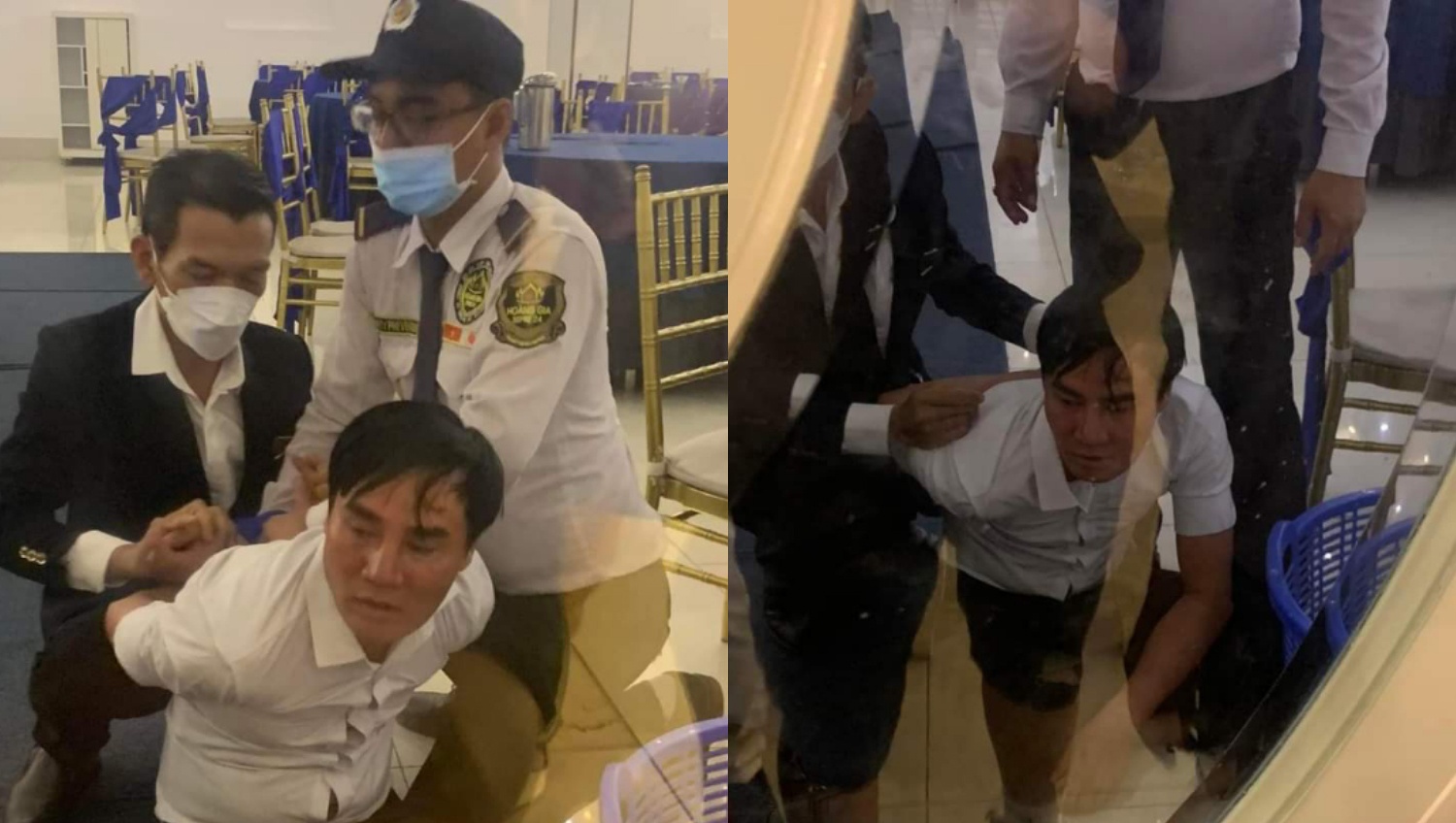 Su that ve thong tin be gai bi bat coc trong nha hang tiec cuoi hinh anh