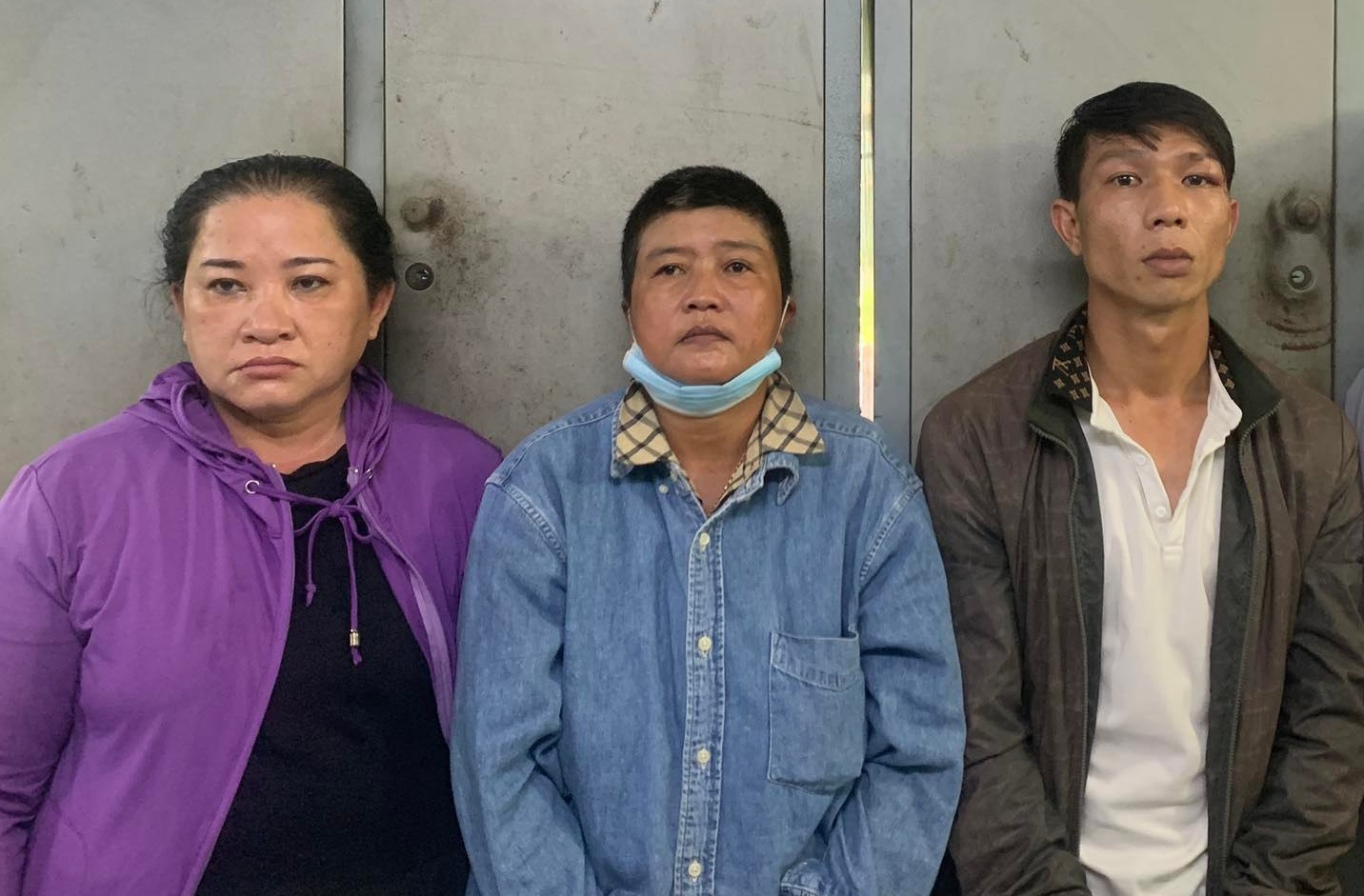 Bat qua tang nhom chuyen dan canh moc tui o Benh vien Cho Ray hinh anh