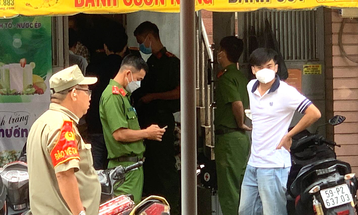 Doi nam nu tu vong trong phong tro o TP.HCM hinh anh