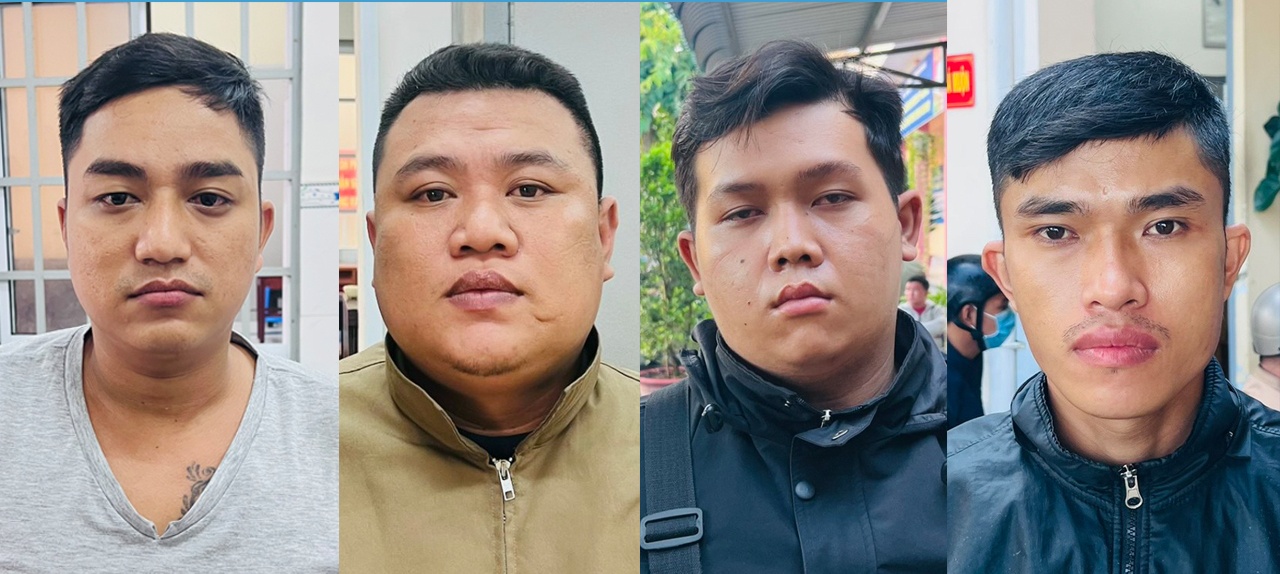 bắt nhóm hiệp sĩ cưỡng đoạt tiền ảnh 1 bat nhom hiep si cuong doat tien anh 1