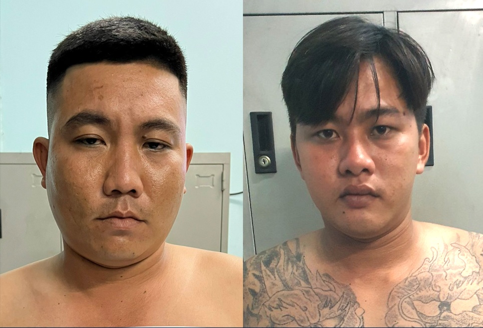 Hai ke lieu linh xong vao nha dan o TP.HCM ban trom cho sa luoi hinh anh