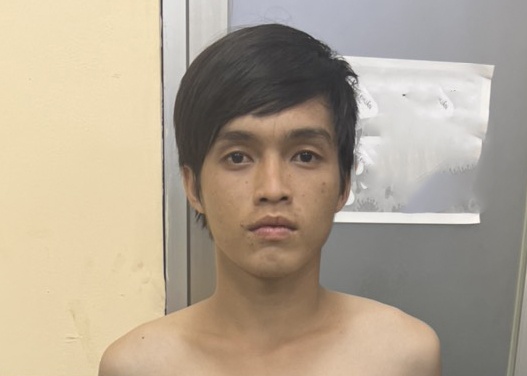 nghi can cuop giat chet duoi o TP.HCM anh 1