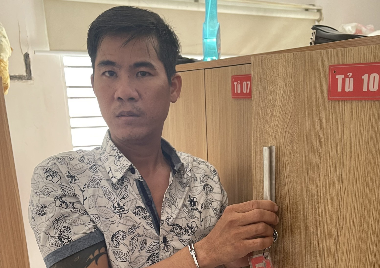 Nhan vien co so massage o TP.HCM bo tron sau khi lay tien cua khach hinh anh