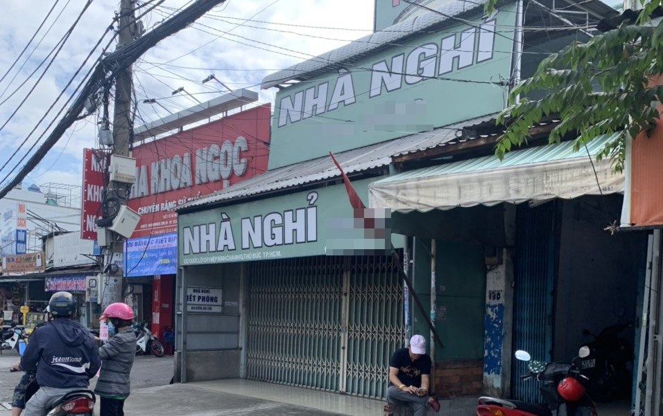 người phụ nữ bị sát hại ở TP.HCM ảnh 1 nguoi phu nu bi sat hai o TP.HCM anh 1