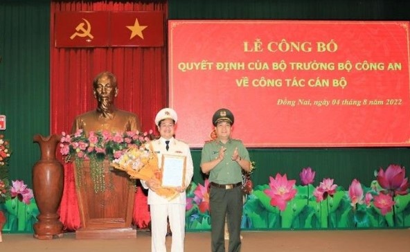 Cong an tinh Dong Nai co pho giam doc moi hinh anh