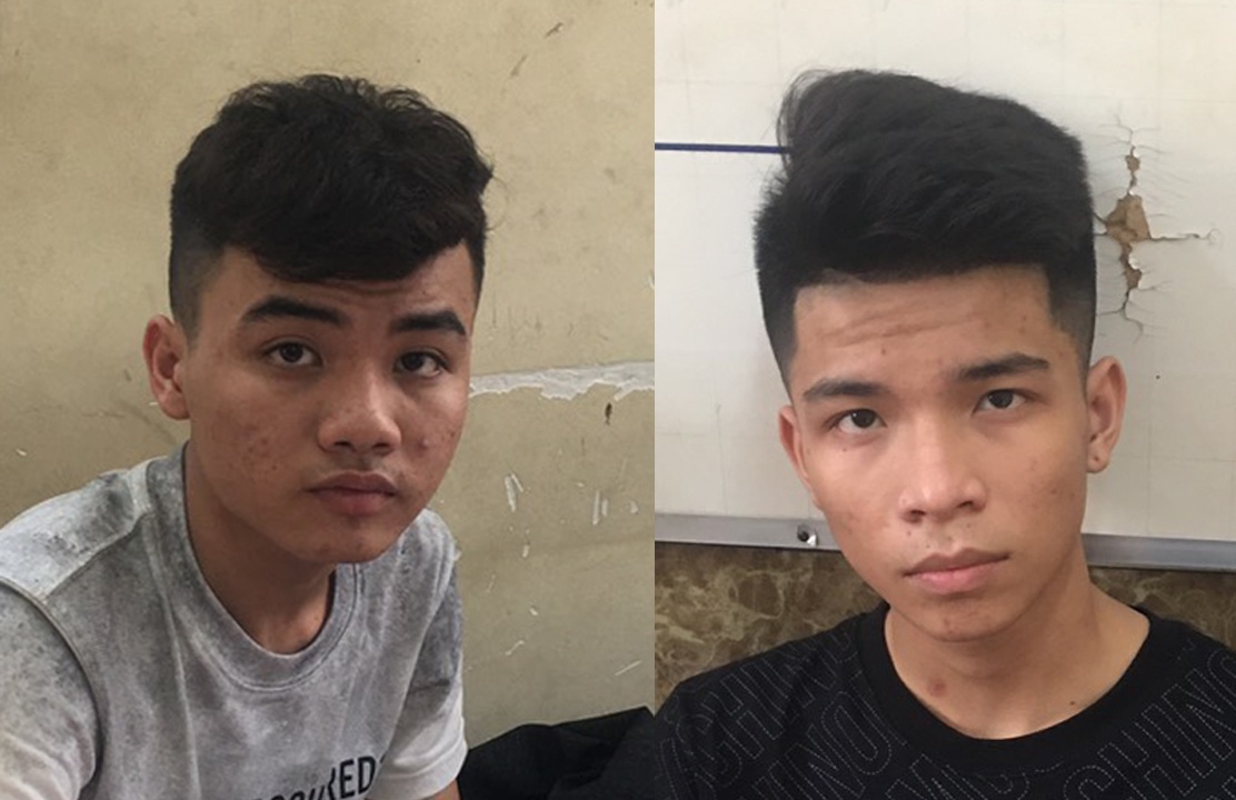 Doi ban 16 tuoi ru nhau di giat dien thoai o TP.HCM hinh anh