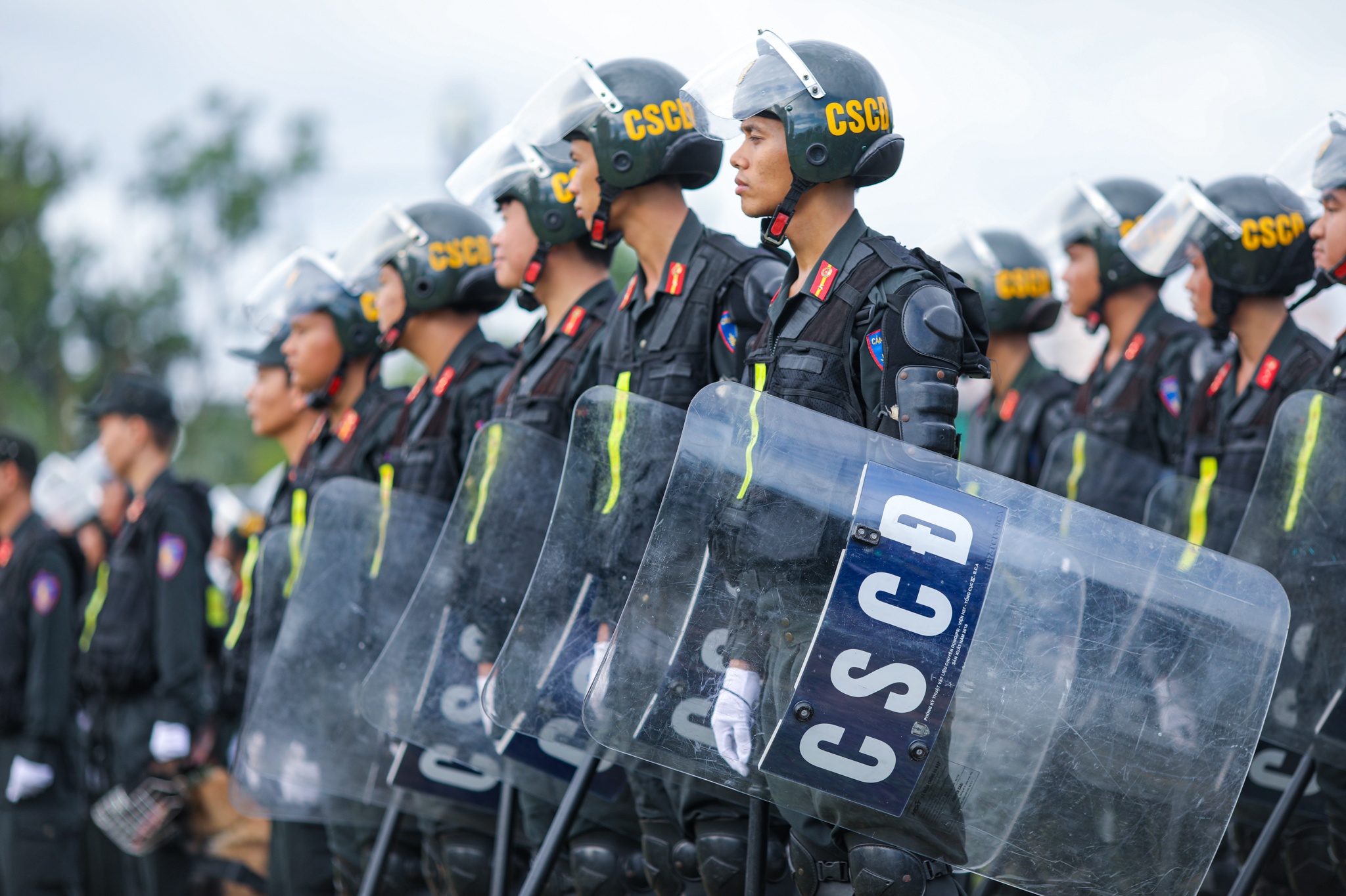 TP.HCM thanh lap trung doan CSCD du bi anh 3