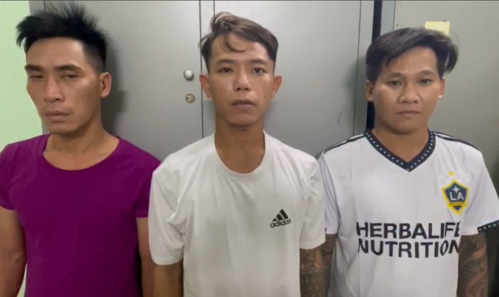 Bat bang trom xe may o TP.HCM anh 1