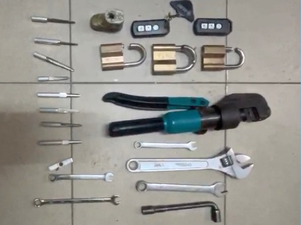 Bat bang trom xe may o TP.HCM anh 2