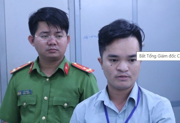 Bat Tong giam doc Cong ty dia oc Thang Long Real hinh anh