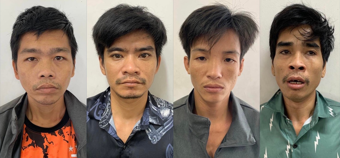 Bat bang cuop o TP.HCM anh 1