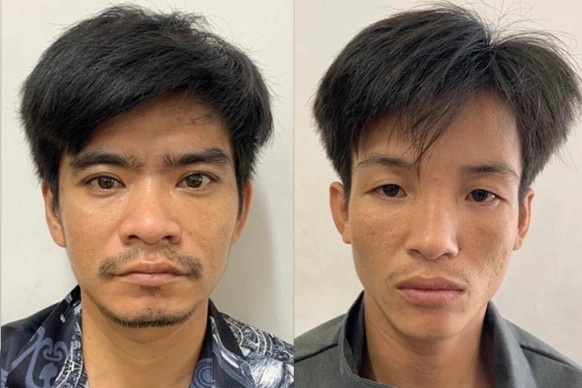 Bang cuop hoat dong tren duong song o TP.HCM sa luoi hinh anh