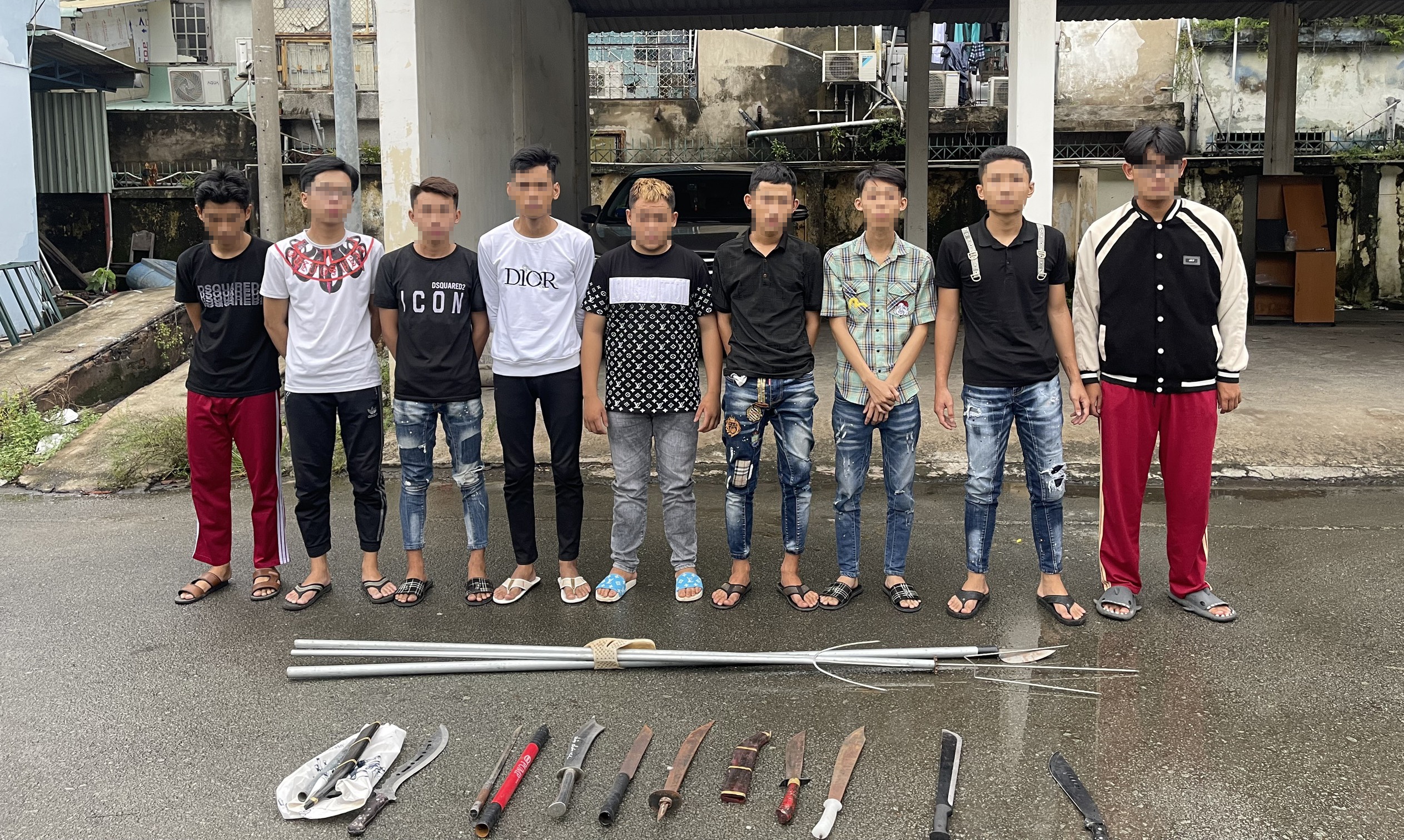 17 nguoi gay nao loan o TP Thu Duc bi bat giam hinh anh