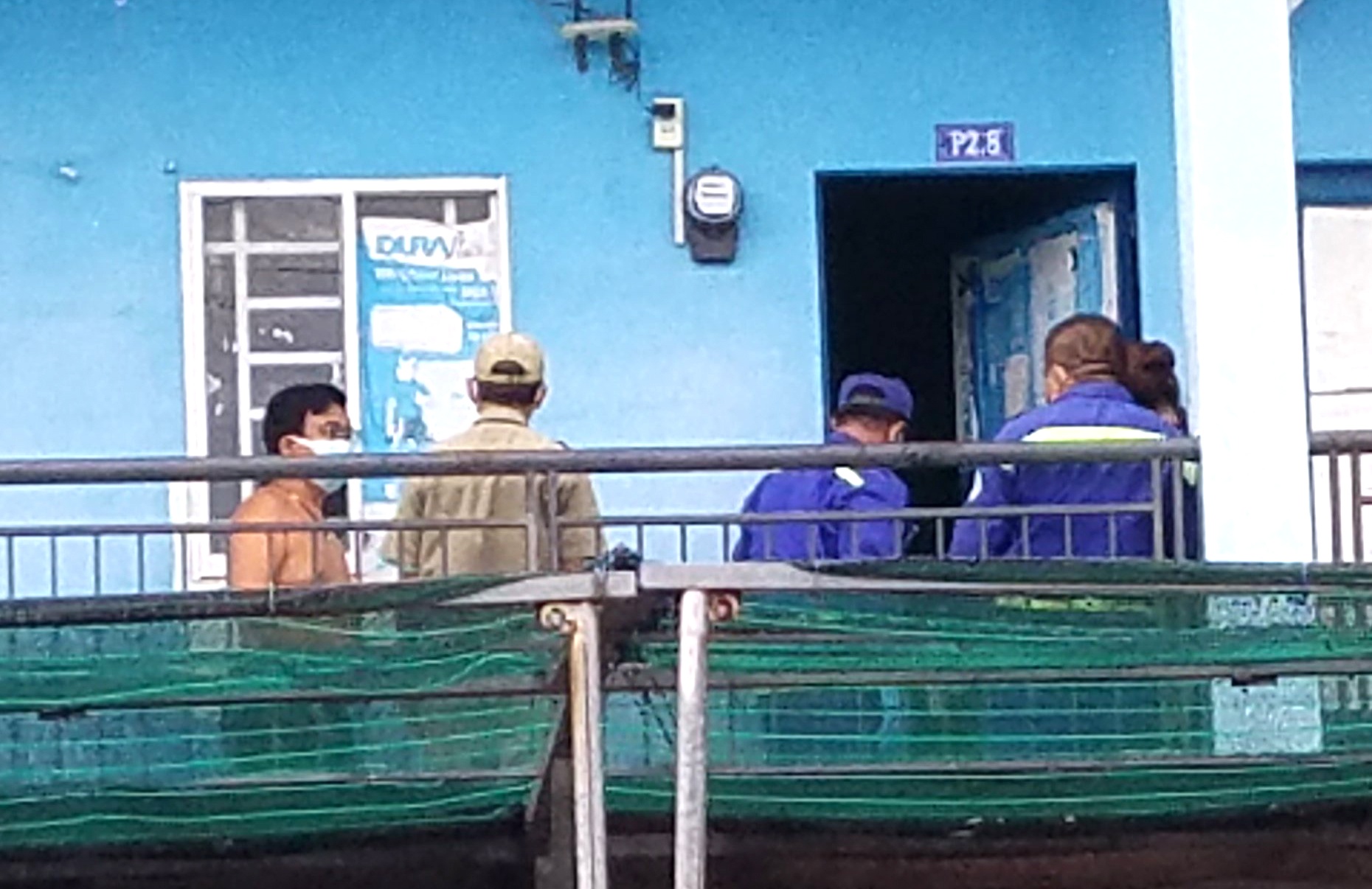 Nam thanh nien tu vong trong phong tro o TP.HCM hinh anh