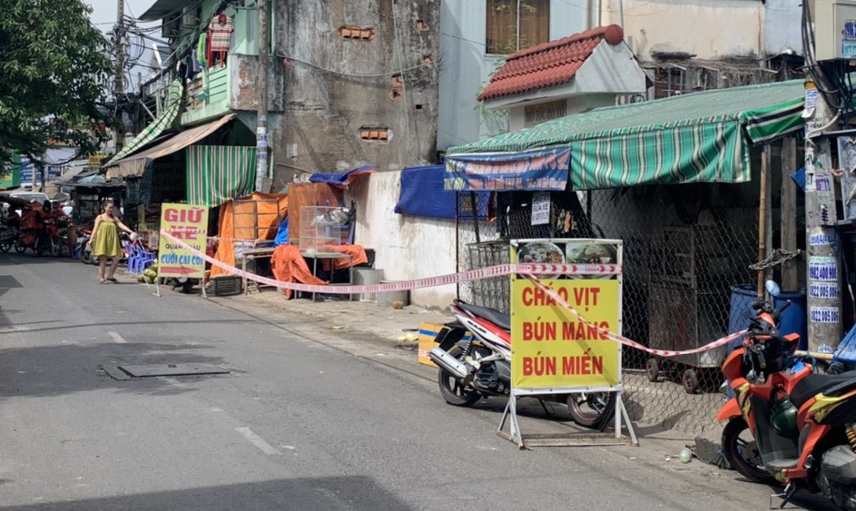 Nghi pham giet nguoi o TP.HCM ra dau thu hinh anh