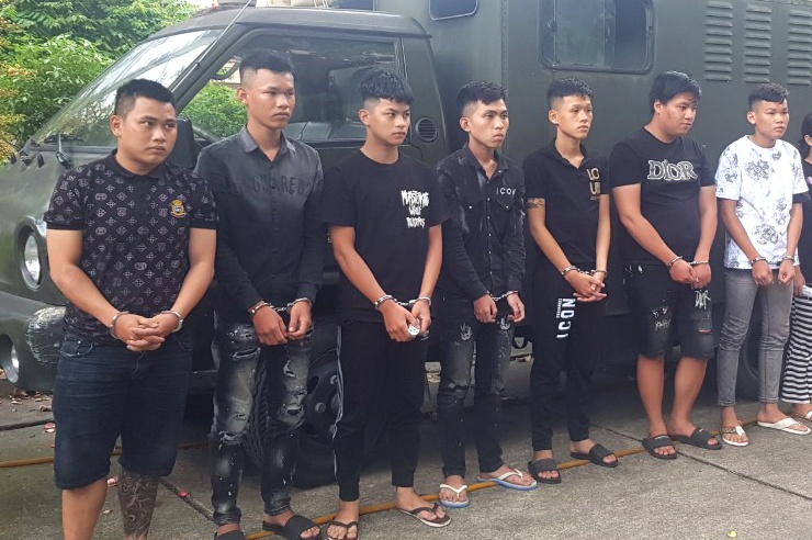 Bat bang cuop o TP.HCM anh 2