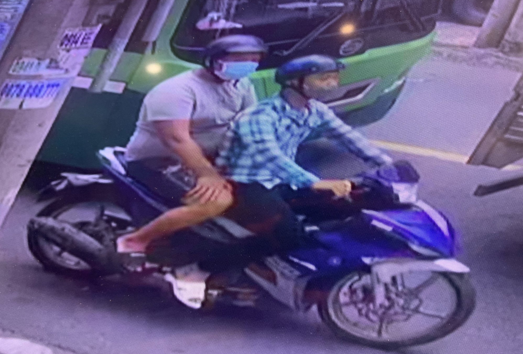 Bat bang cuop o TP.HCM anh 1