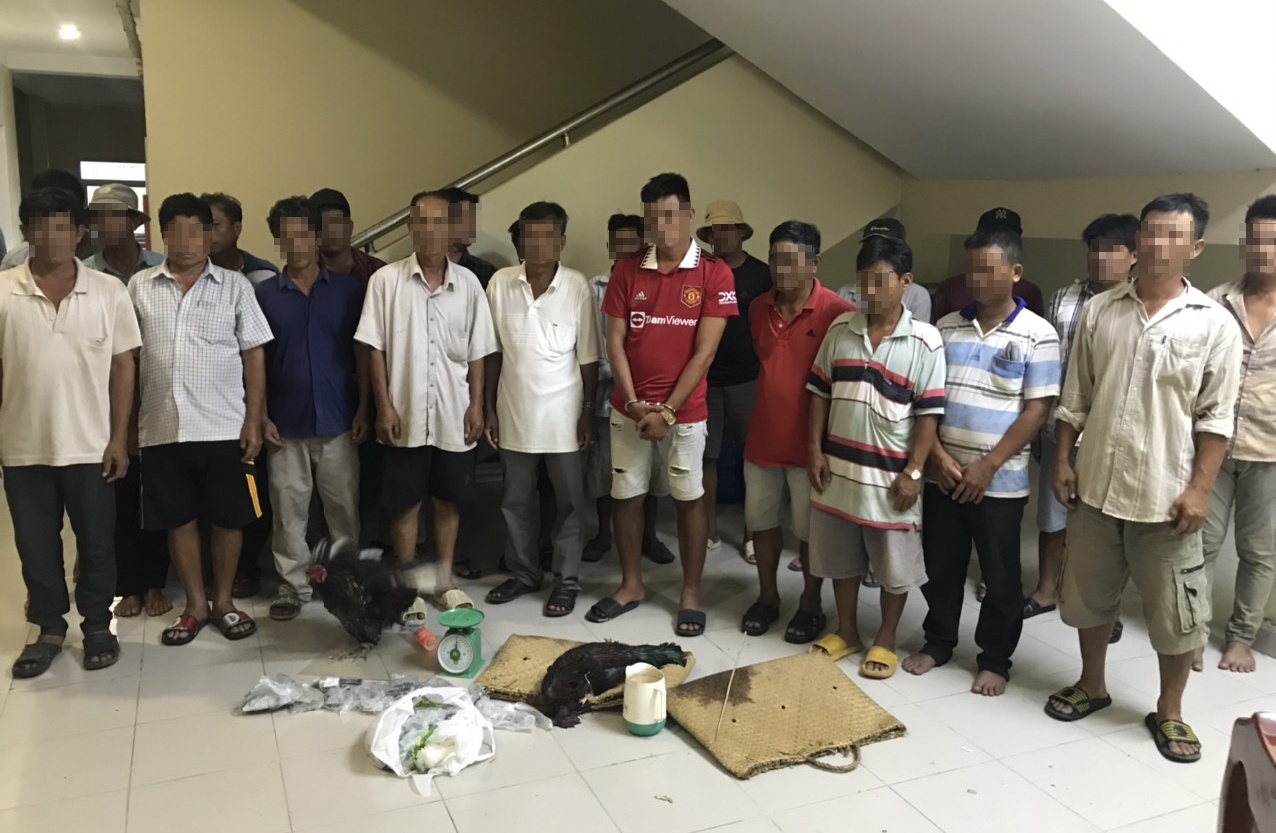 Thu giu hang tram trieu dong trong soi bac o TP.HCM hinh anh