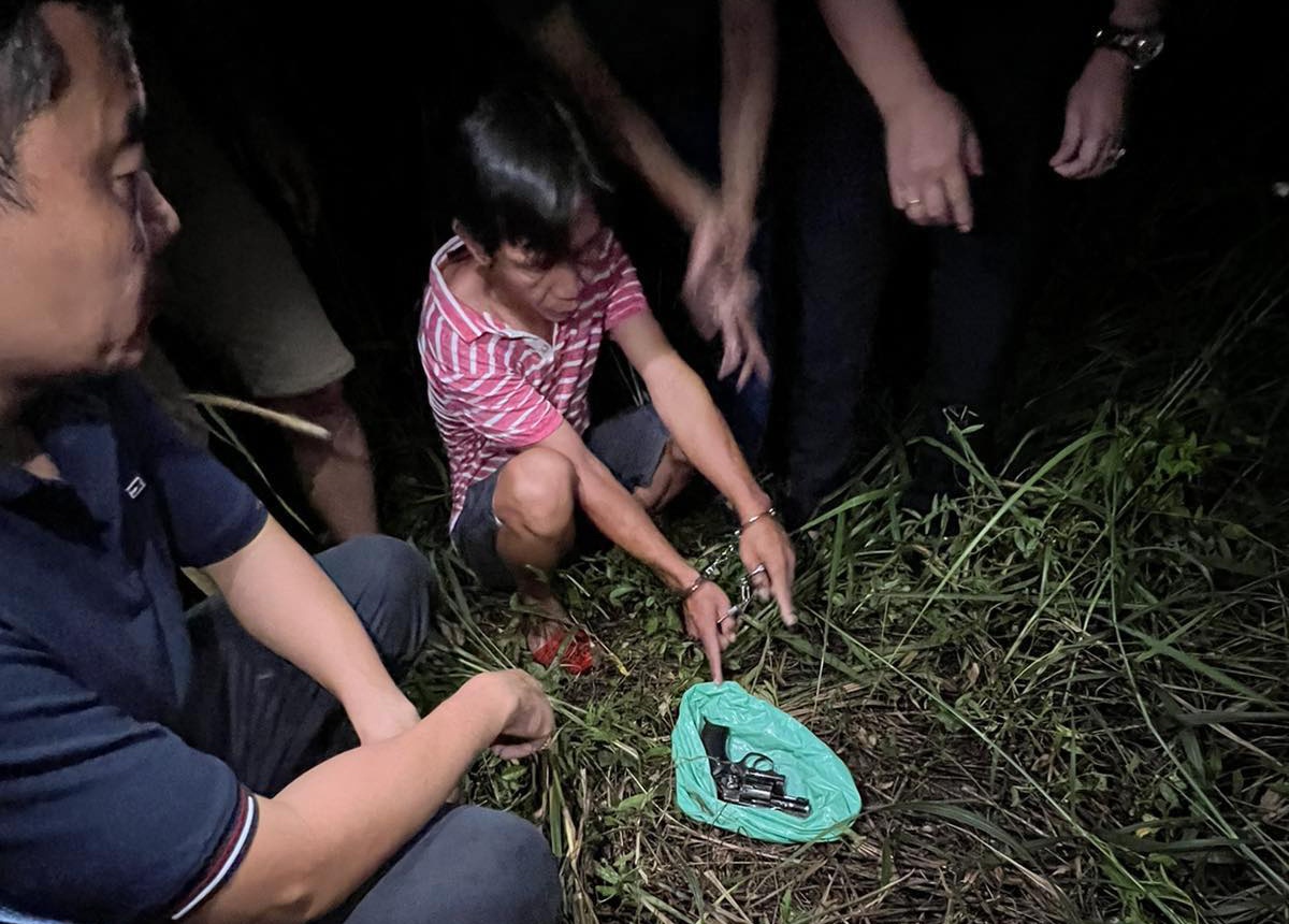 Loi khai nghi pham cuop ngan hang o Dong Nai hinh anh