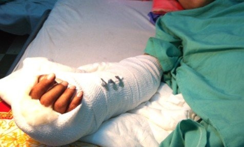 Loi nhan nhu cua nguoi chong trong vu chem lia tay vo hinh anh