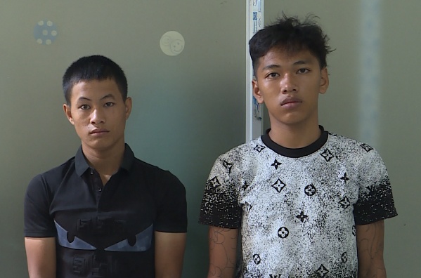 Bat 2 nghi pham giat tui xach cua nu du khach o TP.HCM hinh anh