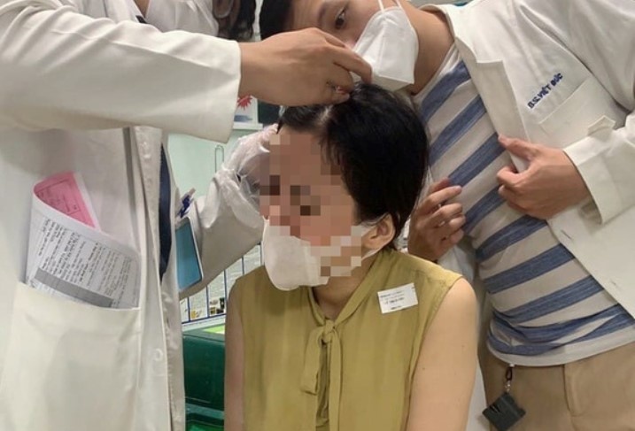 Cong an TP.HCM thong tin ve vu hoa hau Oanh Le to bi canh sat danh hinh anh