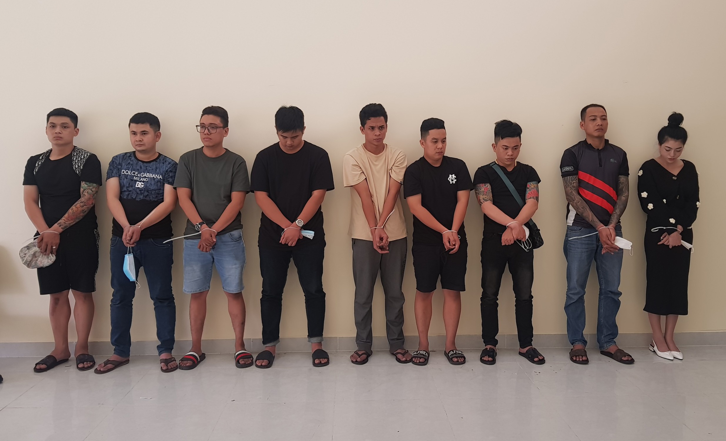 bat ma tuy o TP.HCM anh 1