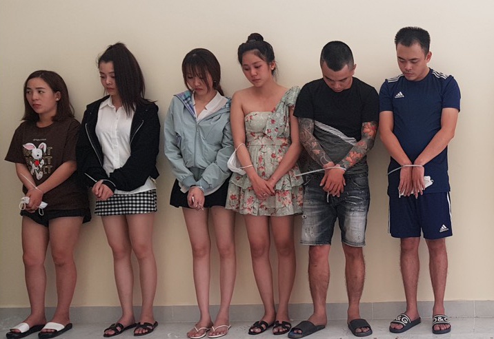 31 nguoi phe ma tuy trong 4 can ho chung cu o TP.HCM hinh anh