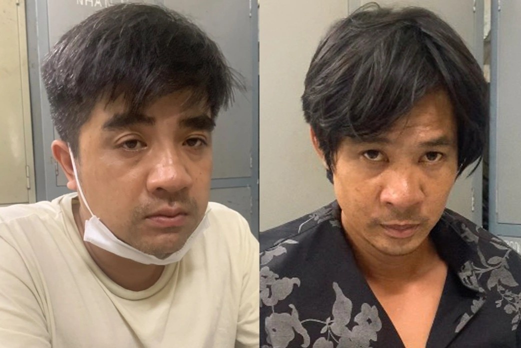 Tam giu 2 nghi pham cuop dien thoai cua nu sinh o TP.HCM hinh anh