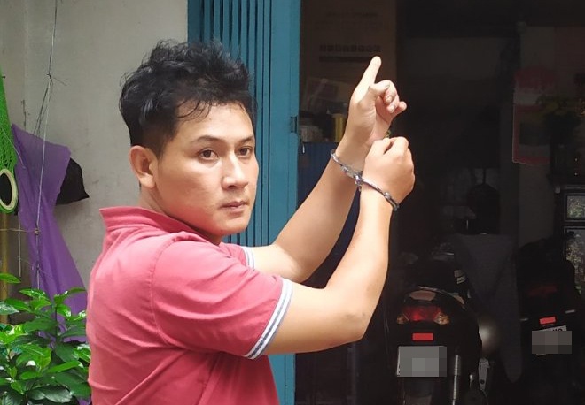 Trom xe may gan tru so cong an o TP.HCM hinh anh
