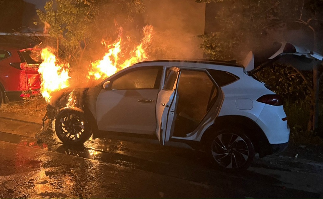 Dieu tra vu oto bi phong hoa o TP.HCM hinh anh