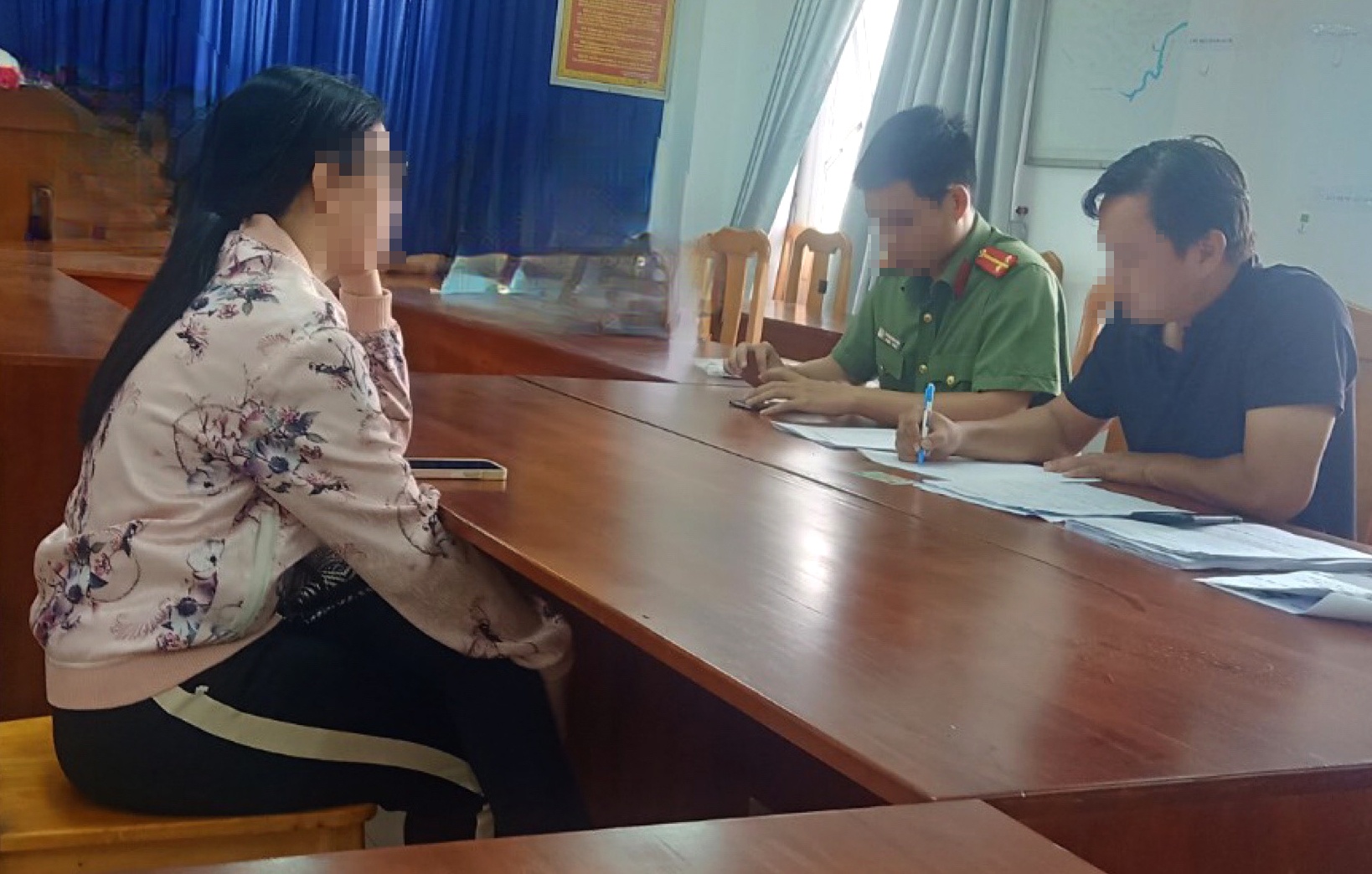 ​Cong an lam viec voi nguoi dang tin sai su that ve Ngan hang SCB hinh anh