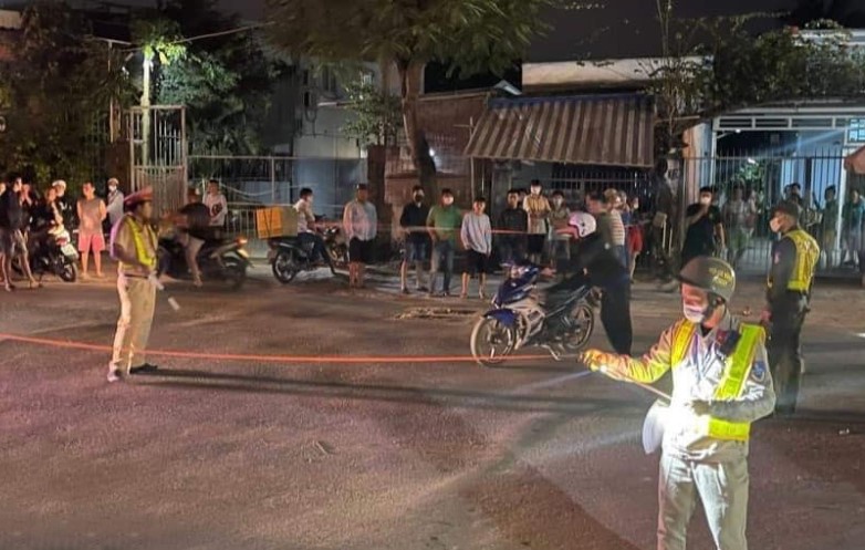 Camera ghi canh hon chien lam 2 nguoi chet o Binh Duong hinh anh