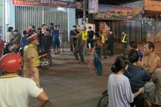 Khoi to vu hon chien lam 2 nguoi chet o Binh Duong hinh anh