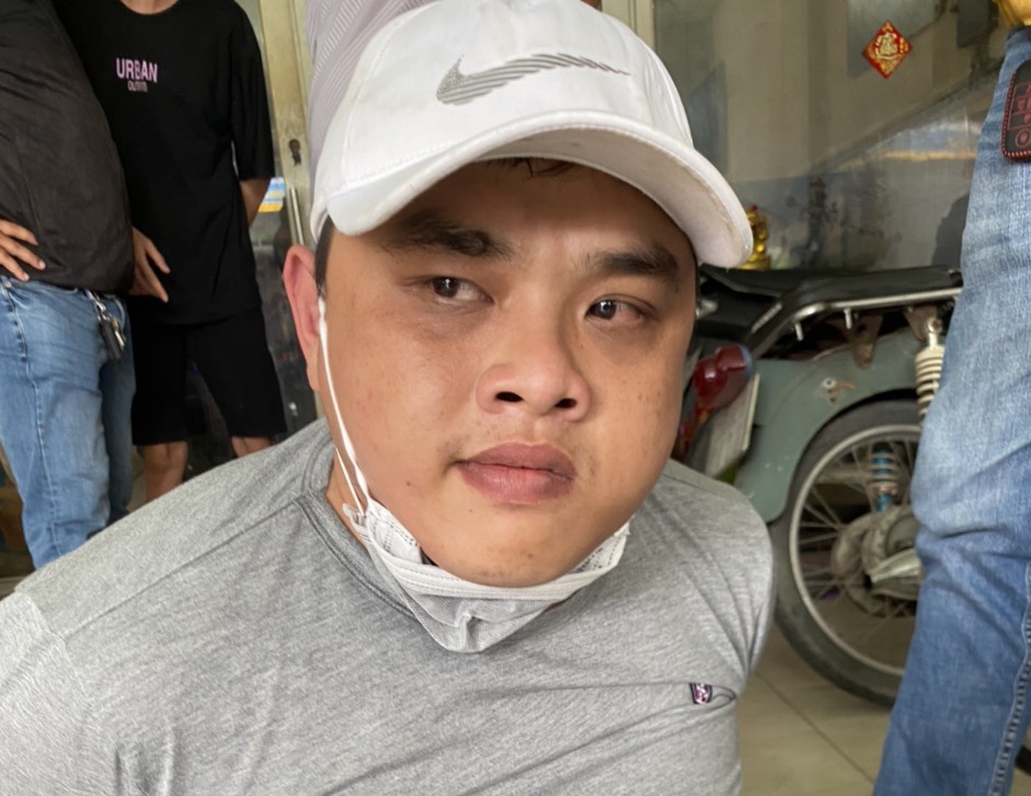 Bat giam ke cuop xe om o TP.HCM hinh anh