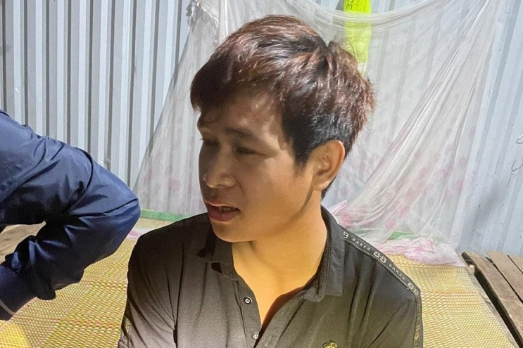 Bat giu doi tuong truy na nguy hiem hinh anh