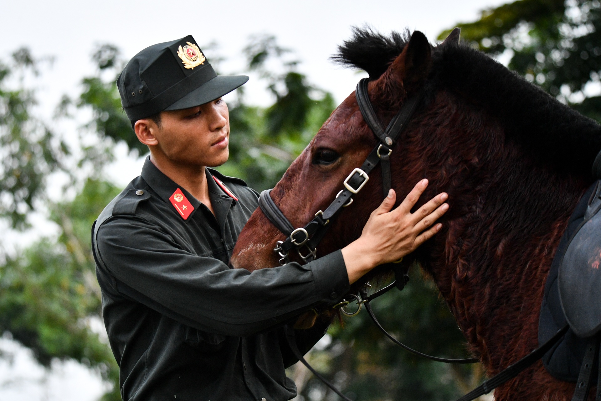 ky binh o TP.HCM anh 6