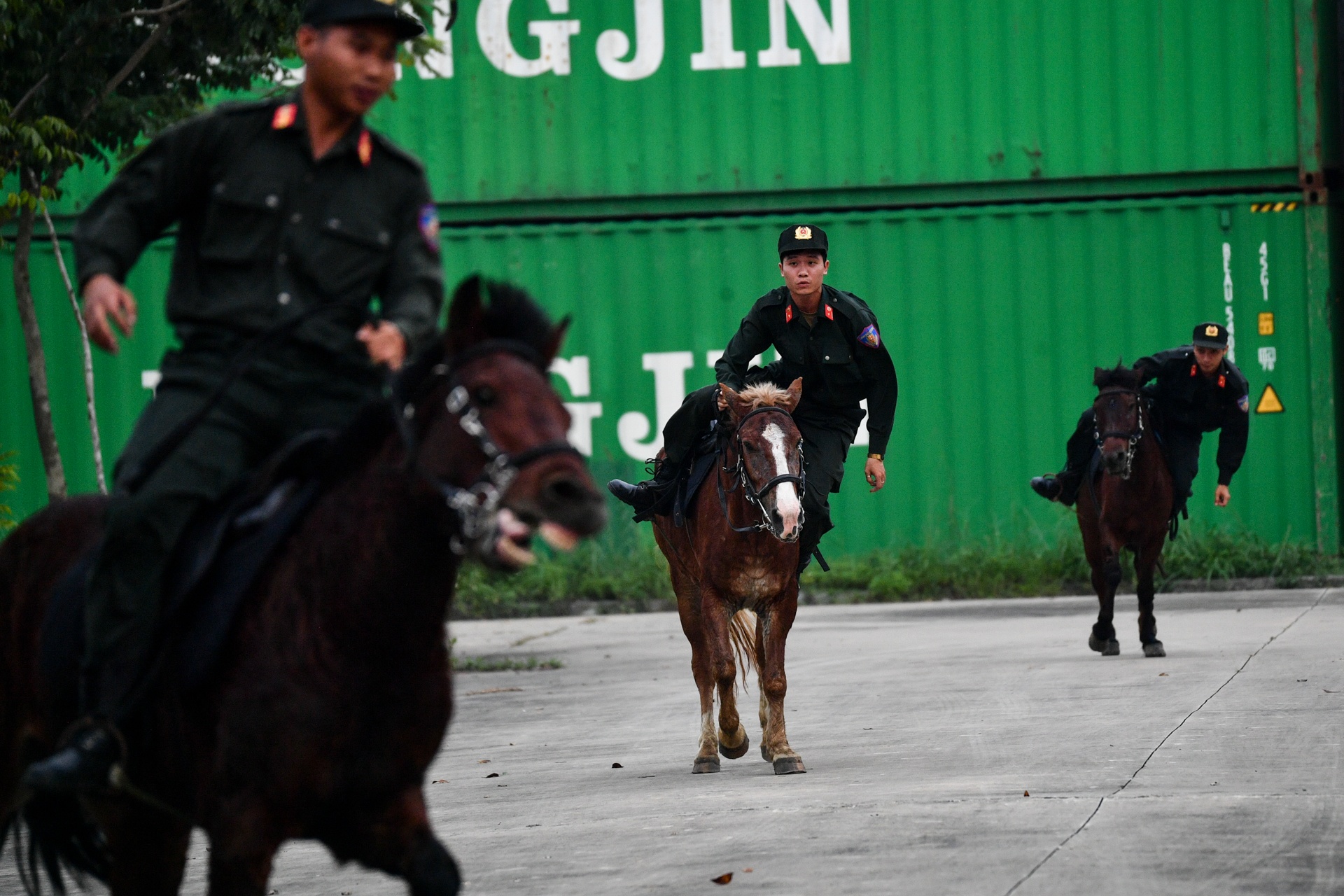 ky binh o TP.HCM anh 2