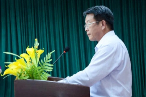 Nguyen chu tich huyen cung 2 can bo o Ba Ria - Vung Tau bi khoi to hinh anh