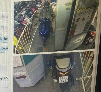 trom xe nguoi nuoc ngoai anh 1