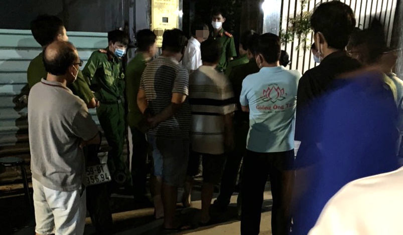 Thu ky TAND TP Thu Duc tu vong tai nha rieng hinh anh