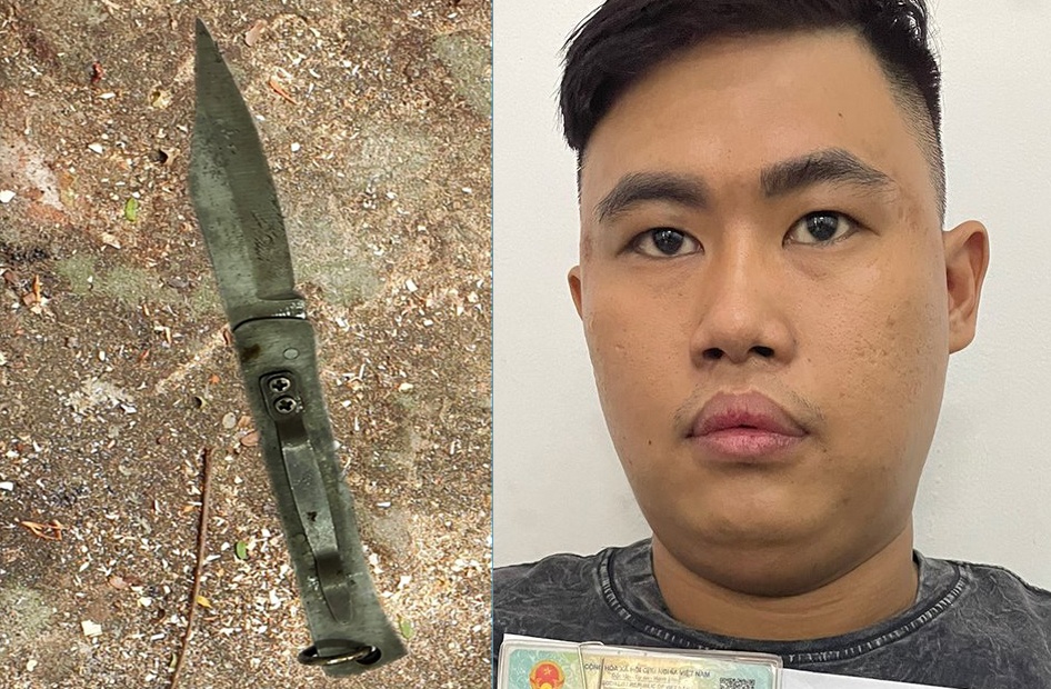 Nguoi phu nu bi cuop xe giua ban ngay o TP.HCM hinh anh