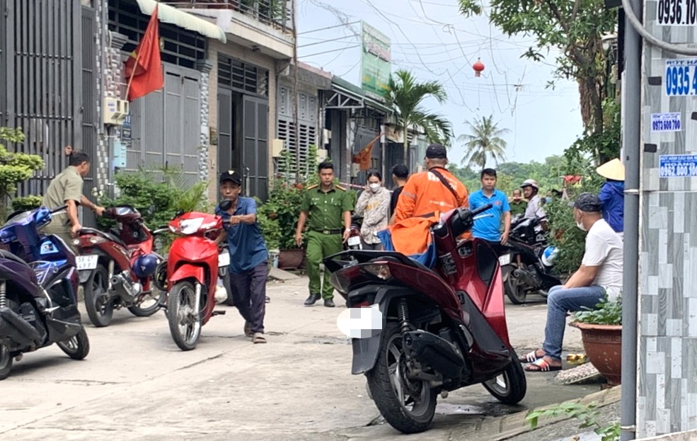 tự thiêu ở TP.HCM ảnh 1 tu thieu o TP.HCM anh 1